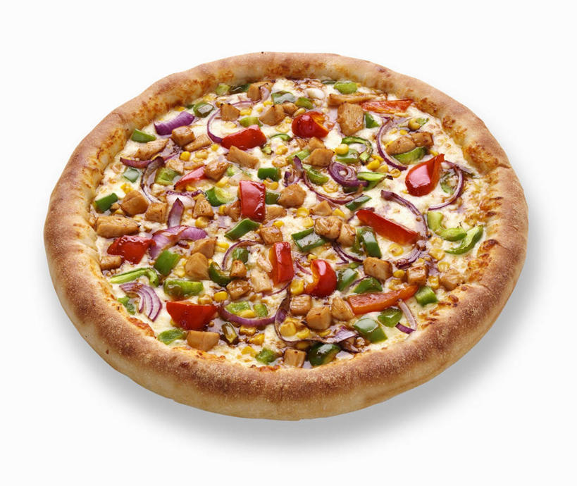 无人,横图,俯视,室内,特写,白天,白色背景,烹饪,西餐,餐桌,桌子,黄瓜,辣椒,一块,阴影,反射,影子,鸡肉,肉,料理,食品,披萨,匹萨,菜肴,美食,肉类,食物,红色,快餐,西式,摄影,佳肴,影棚,餐台,比萨,肉食,彩椒,西式快餐,垃圾食品,辣角,红海椒,大椒,辣虎,广椒,意大利薄饼,甜椒,柿子椒,青瓜,辣子,胡瓜,海椒,番椒,灯笼椒,彩图,高角度拍摄,影棚拍摄,拍摄