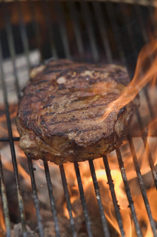 无人,竖图,俯视,室外,特写,白天,烹饪,烧烤,西餐,热情,火,阴影,反射,火焰,影子,肉,牛排,牛肉,料理,食品,烤架,烤肉,燃烧,菜肴,美食,肉类,食物,铁架,西式,佳肴,肉食,彩图,高角度拍摄