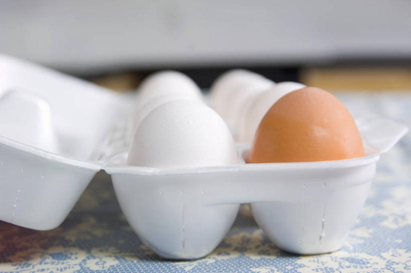 无人,横图,俯视,室内,特写,白天,桌面,桌子,许多,阴影,环保,朦胧,模糊,反射,木制,布料,蛋格,影子,蛋,鸡蛋,布纹,桌布,黄色,白色,餐巾,木制品,台布,能源,回收,资源,利用,低碳,鸡蛋盒,循环,鸡蛋格,蛋托,蛋盒,卵,持续,彩图,高角度拍摄