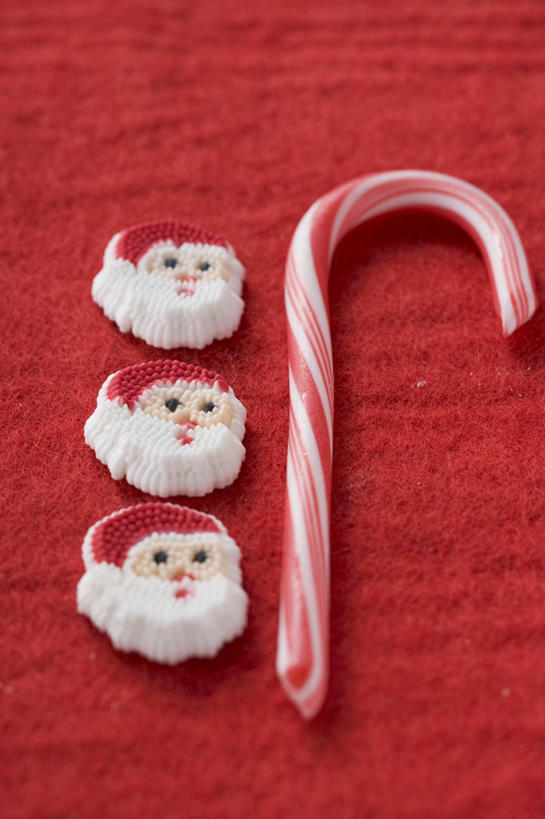 无人,竖图,俯视,室内,特写,白天,餐桌,桌子,圣诞节,一根,一排,圣诞老人,阴影,红色背景,节日,庆祝,整齐,反射,影子,食品,糖,糖果,甜点,甜品,文化,食物,排列,三个,甜食,庆典,摄影,影棚,餐台,纪念,队列,硬糖,拐杖糖,彩图,高角度拍摄,影棚拍摄,拍摄