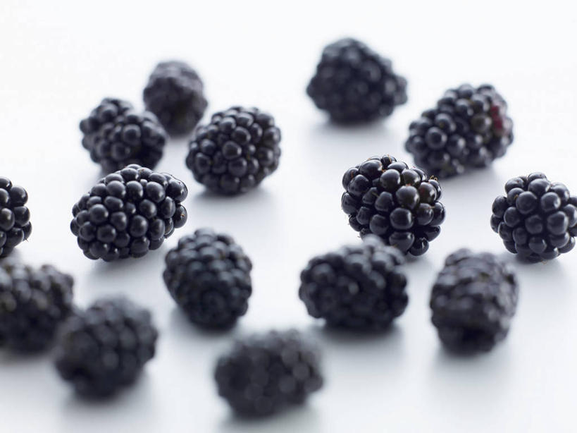 无人,横图,俯视,室内,特写,白天,白色背景,餐桌,桌子,黑莓,水果,许多,朦胧,模糊,新鲜,生食,食品,果实,食物,蓝色,摄影,有机食品,绿色食品,影棚,餐台,露莓,彩图,高角度拍摄,影棚拍摄,拍摄
