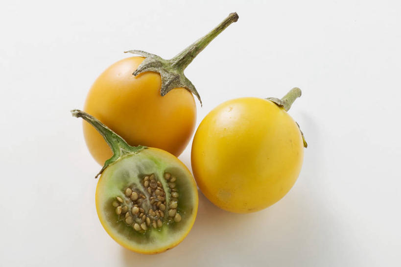 无人,横图,俯视,室内,特写,白天,白色背景,餐桌,桌子,茄子,蔬菜,阴影,新鲜,反射,影子,食品,食物,三个,黄色,摄影,有机食品,绿色食品,影棚,餐台,横截面,剖面,截面,截面图形,落苏,酪酥,昆仑瓜,矮瓜,彩图,高角度拍摄,影棚拍摄,拍摄