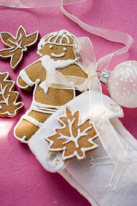 点心,无人,竖图,俯视,室内,特写,白天,桌面,桌子,叶子,圣诞节,阴影,粉色背景,节日,庆祝,装饰,反射,木制,挂饰,影子,食品,甜点,枫叶,枯叶,落叶,圣诞球,文化,球,食物,糕点,黄色,红色,木制品,饼干,甜食,零食,庆典,球体,摄影,影棚,纪念,枫树叶,华丽,修饰,点缀,姜饼,衬托,美观,雅致,雅观,德式姜饼,叶,叶片,彩图,高角度拍摄,影棚拍摄,拍摄