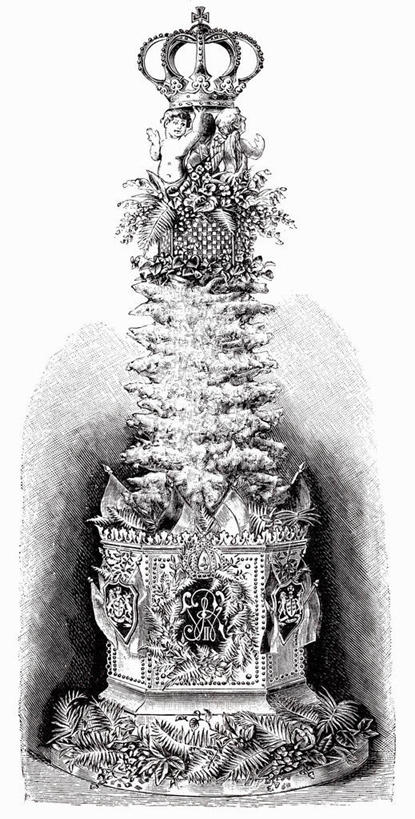 点心,无人,竖图,黑白,插画,室内,特写,白天,正面,数码,科技,皇冠,阴影,装饰,反射,网络,影子,食品,婚礼蛋糕,高光,几何,计算机图形,合成,图画,画,食物,糕点,华丽,修饰,点缀,电脑合成图,数码合成图,权威,合成图,高贵,漫画,写实,具体,具象,衬托,美观,雅致,雅观,权力,统治,王冠,蛋糕,结婚蛋糕