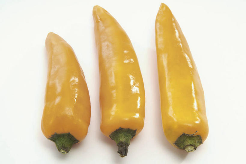 无人,横图,俯视,室内,特写,白天,白色背景,桌面,桌子,辣椒,蔬菜,一排,阴影,新鲜,整齐,反射,木制,影子,食品,食物,排列,三个,黄色,木制品,摄影,有机食品,绿色食品,影棚,队列,辣角,红海椒,大椒,辣虎,广椒,辣子,红辣椒,海椒,番椒,彩图,高角度拍摄,影棚拍摄,拍摄