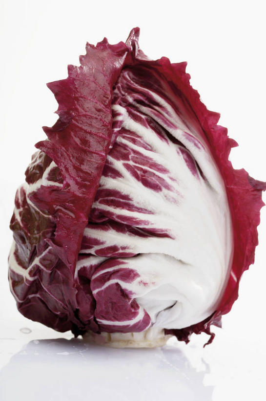 无人,竖图,室内,特写,白天,白色背景,正面,餐桌,桌子,蔬菜,阴影,新鲜,反射,影子,菊苣,食品,药草,食物,一个,紫色,摄影,有机食品,绿色食品,影棚,单个,餐台,药材,彩图,影棚拍摄,拍摄