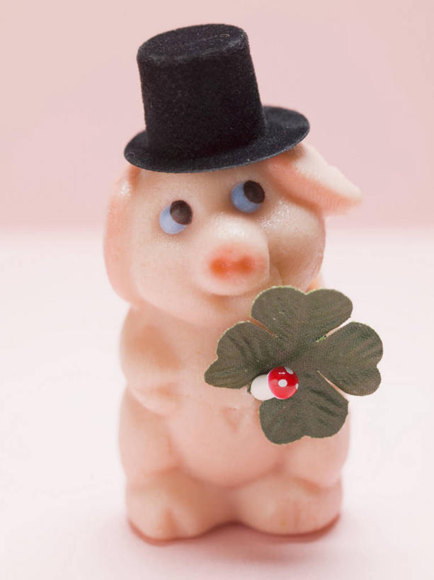 无人,竖图,俯视,室内,特写,白天,自由,餐桌,桌子,猪,帽子,叶子,阴影,粉色背景,反射,影子,食品,糖,糖果,甜点,甜品,绿叶,四叶草,软糖,礼帽,幸运草,食物,黑色,动物,甜食,嫩叶,家畜,摄影,牲畜,影棚,餐台,和平,糖豆,牛角花,统一,一顶,团结,幸运,叶,叶片,彩图,高角度拍摄,影棚拍摄,拍摄