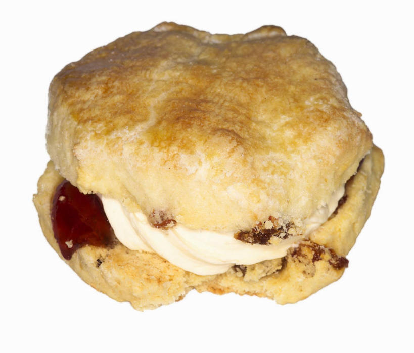 点心,面包,无人,横图,俯视,室内,特写,白天,白色背景,桌面,桌子,阴影,反射,木制,影子,食品,面点,甜点,甜品,食物,糕点,一个,木制品,果酱,甜食,奶油,草莓酱,摄影,影棚,单个,乳制品,小圆面包,果子酱,激凌,克林姆,淇淋,彩图,高角度拍摄,影棚拍摄,拍摄