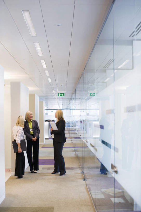 西方人,三个人,同事,商务人士,商务女性,办公室,站,笑,说,微笑,竖图,室内,白天,正面,讨论,成功,合作,团队,集体,信心,天花板,照明,欧洲,欧洲人,套装,走道,走廊,过道,灯光,地面,注视,队伍,顶灯,灯,灯具,观察,看,靠,靠着,站着,观看,照亮,察看,领导,照明设备,成就,关注,商务装,合伙,领袖,工薪阶层,交流,年轻女性,女人,女性,中年女性,白种人,白领,上班族,沟通,讲话,交谈,商讨,说话,谈话,站立,彩图,全身