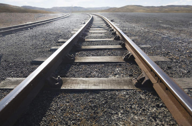 无人,横图,俯视,室外,白天,旅游,度假,美景,沙漠,路,铁路,非洲,南非,景观,轨道,交通,铁轨,娱乐,自然,享受,休闲,景色,放松,运输,自然风光,阿非利加洲,南非共和国,大漠,砂漠,彩图,高角度拍摄