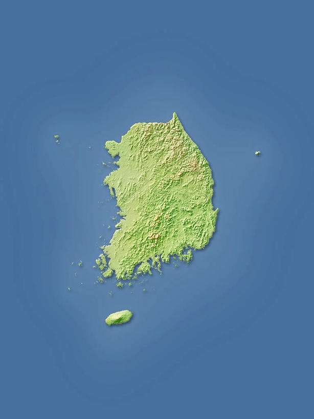 无人,竖图,室内,白天,正面,数码,科技,海洋,地图,韩国,亚洲,阴影,蓝色背景,网络,陆地,高光,几何,计算机图形,合成,国家,电脑合成图,数码合成图,大陆,合成图,版图,东亚,写实,具体,具象,大韩民国,彩图,韩国地图