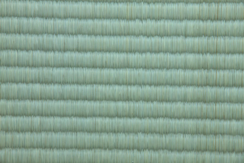 无人,横图,俯视,室内,特写,白天,静物,新鲜,纹路,纹理,席子,塌塌米,榻榻米,绿色,青春,草席,生命,和平,安详,肌理,冷色,叠席,彩图,高角度拍摄