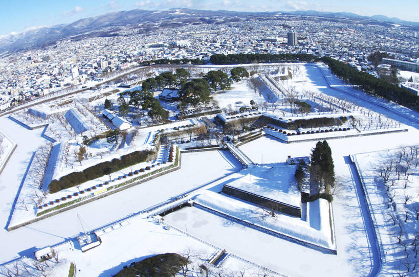 无人,家,高楼大厦,横图,全景,俯视,航拍,室外,白天,度假,美景,天际线,雪,植物,大雪,城市风光,标志建筑,城市,大厦,地标,建筑,摩天大楼,北海道,日本,亚洲,阴影,光线,影子,房屋,屋子,积雪,景观,雪景,冬季,冬天,公寓,建筑群,娱乐,建设,洋房,楼房,住宅,树,树木,蓝色,绿色,蓝天,天空,阳光,自然,天,享受,休闲,景色,放松,寒冷,生长,晴朗,成长,鸟瞰,东亚,万里无云,日本国,北海道地方,北海道岛,严寒,函馆,函馆市,晴空,晴空万里,彩图,高角度拍摄,房子,大楼,高层建筑,高楼,摩天楼,龟田役所土垒,柳野城,五棱郭,五棱郭公园