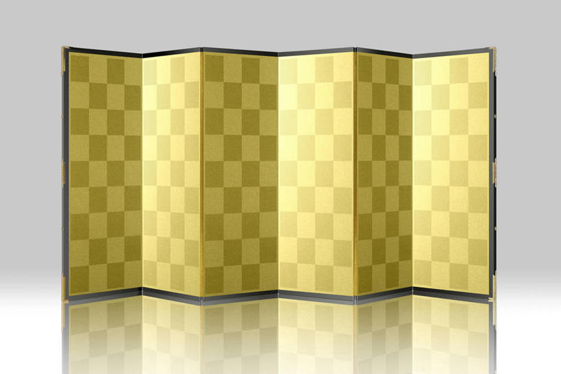 无人,横图,室内,特写,白天,正面,数码,科技,家具,屏风,阴影,反射,网络,方格,格子,影子,高光,几何,计算机图形,合成,一个,金色,单个,协调,电脑合成图,数码合成图,遮挡,合成图,分隔,写实,具体,具象,美化,彩图