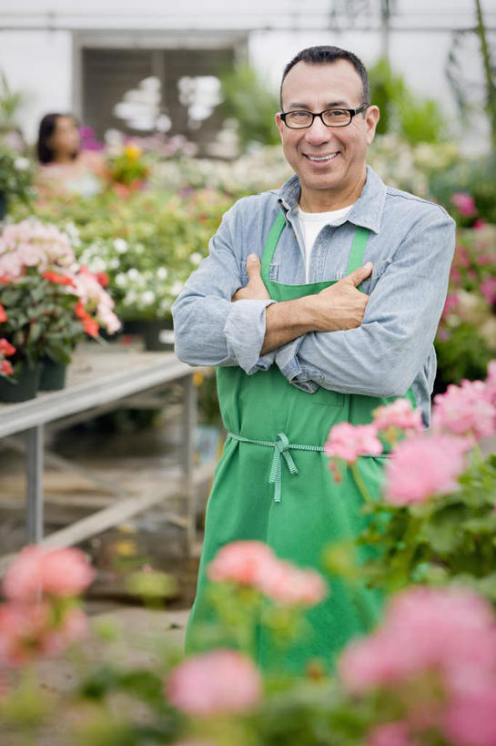 蝶泳,西方人,一个人,花商,花店,商店,站,笑,双手交叉,微笑,露齿笑,室内,白天,正面,植物,叶子,欧洲,欧洲人,仅一个男性,仅一个人,仅一个中年男性,一副,服装,朦胧,模糊,盛开,盆栽,围裙,纹理,眼镜,绿叶,盆景,花蕾,温室,注视,休闲装,商铺,花,花瓣,花朵,鲜花,衣服,绿色,自然,花苞,花蕊,观察,看,站着,休闲,休闲服,嫩叶,服饰,设施,生长,成长,观看,察看,暖房,双手抱胸,防寒,关注,加温,透光,近视眼镜,保温,肌理,市肆,商号,男人,男性,中年男性,白种人,花店老板,花贩,卖花人,叶,叶片,叶脉,站立,半身,彩图,店铺
