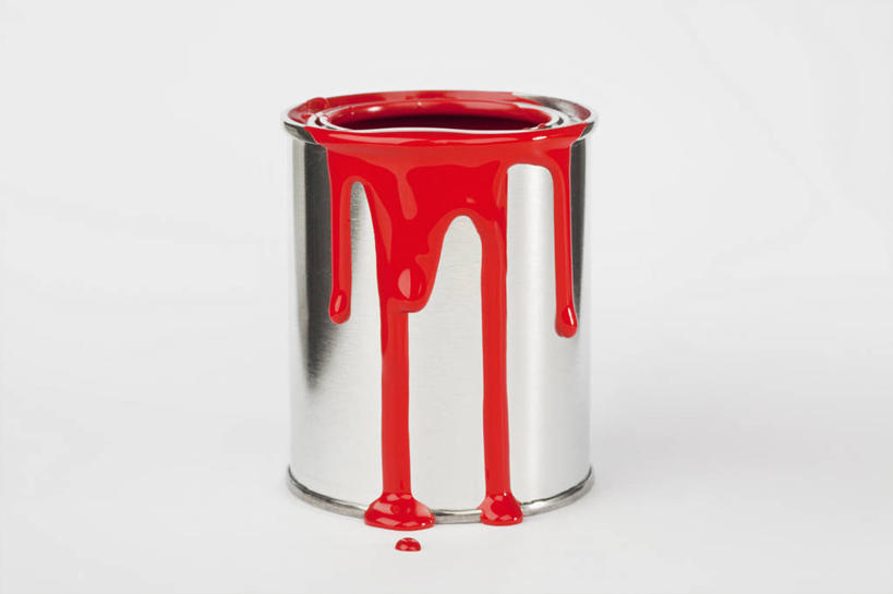 无人,横图,室内,特写,白天,白色背景,正面,装修,静物,阴影,装饰,反射,材料,铁桶,桶,液体,影子,装潢,一个,红色,容器,摄影,影棚,单个,储藏,油漆,保护,涂料,储存,流淌,彩图,影棚拍摄,拍摄,贮存