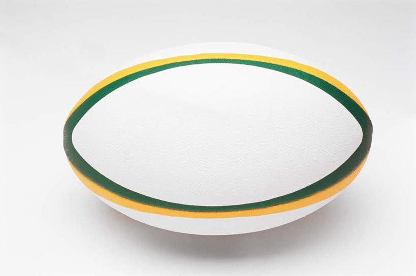 无人,横图,俯视,室内,特写,白天,白色背景,锻炼,成功,运动,合作,团队,信心,竞争,橄榄球,静物,阴影,反射,影子,速度,运动器械,队伍,一个,黄色,绿色,白色,健身器械,力量,平衡,摄影,影棚,单个,协调,成就,健身器材,灵敏,合伙,柔韧,美式橄榄球,耐力,体育,美式足球,彩图,高角度拍摄,影棚拍摄,健身,拍摄,运动器材