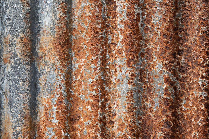 无人,横图,室外,特写,白天,正面,金属制品,粗糙,生锈,纹路,金属,纹理,墙,墙壁,墙面,腐蚀,侵蚀,毛糙,肌理,腐化,锈迹斑斑,彩图,粗拙