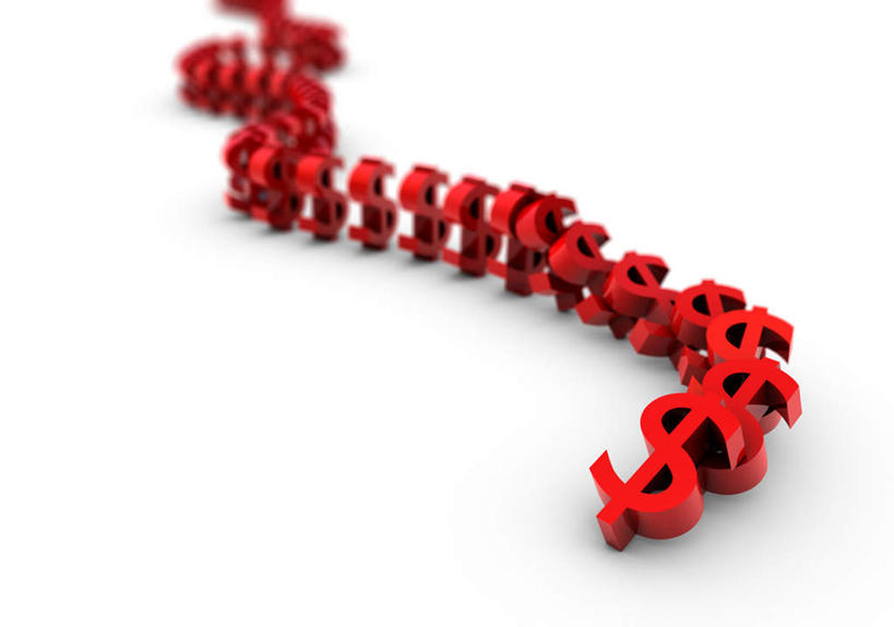 无人,横图,俯视,室内,特写,白天,白色背景,钱,静物,一排,许多,阴影,朦胧,模糊,弯曲,整齐,反射,标志,钱币,文字,影子,字符,字母,标识,排列,红色,金融,摄影,蜿蜒,影棚,经济,队列,流通,贸易,货币,现金,彩图,高角度拍摄,影棚拍摄,拍摄