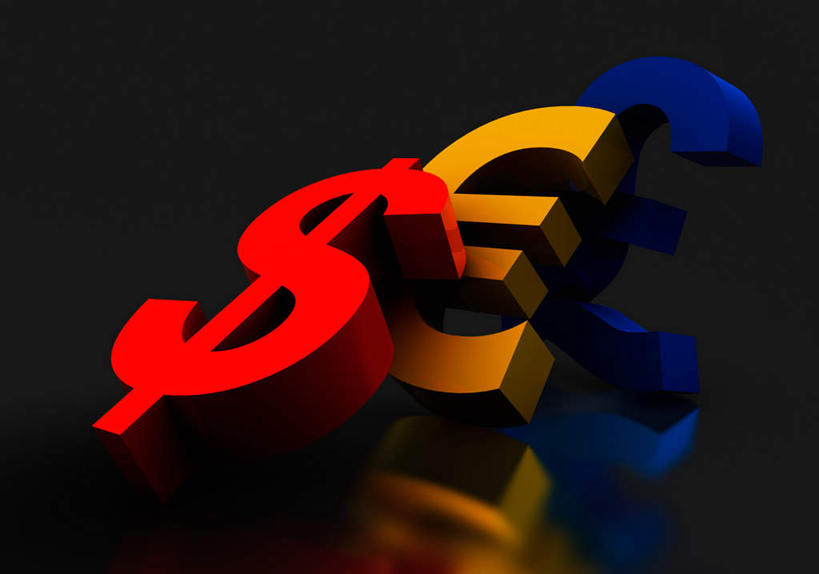 无人,横图,室内,特写,白天,正面,钱,静物,一排,阴影,黑色背景,整齐,反射,标志,钱币,文字,影子,字符,字母,标识,排列,黄色,红色,蓝色,金融,摄影,影棚,经济,队列,流通,贸易,货币,现金,彩图,影棚拍摄,拍摄