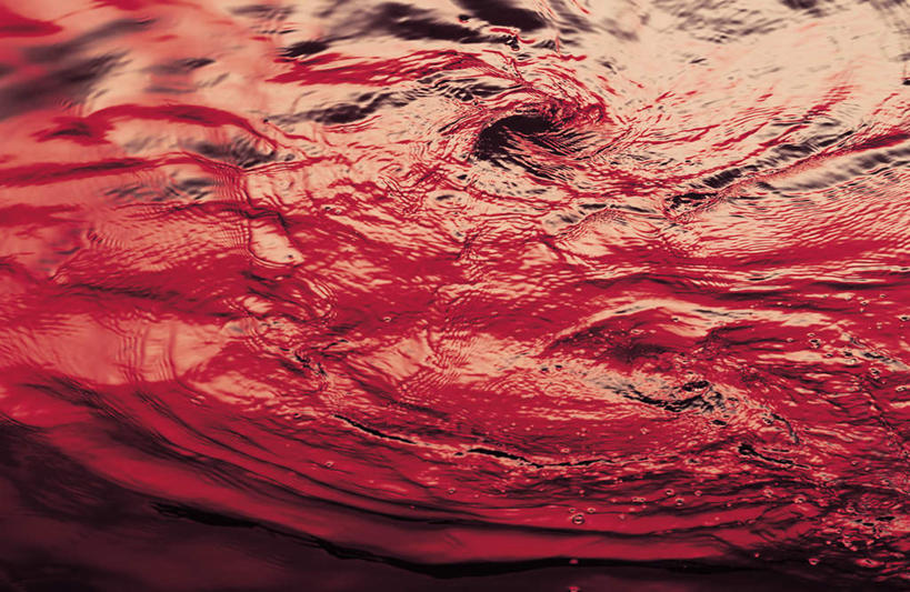 无人,横图,俯视,室内,特写,白天,水,阴影,波纹,飞溅,红色背景,溅,透明,反射,螺旋,液体,影子,气泡,水滴,涟漪,漩涡,水泡,水珠,水纹,泡泡,波浪,摄影,影棚,旋涡,圆弧,喷洒,水晕,彩图,高角度拍摄,影棚拍摄,拍摄