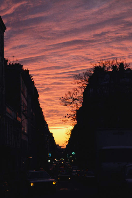 无人,竖图,室外,白天,正面,旅游,度假,美景,日落,太阳,植物,道路,路,路灯,公路,汽车,照明,光线,景观,晚霞,霞光,云,云朵,灯光,交通,背光,云彩,娱乐,车,灯,树,树木,白云,天空,阳光,自然,黄昏,灯具,交通工具,轿车,天,享受,休闲,景色,彩霞,放松,生长,成长,照亮,照明设备,自然风光,逆光,前照灯,前大灯,车前灯,夕阳,马路,彩图