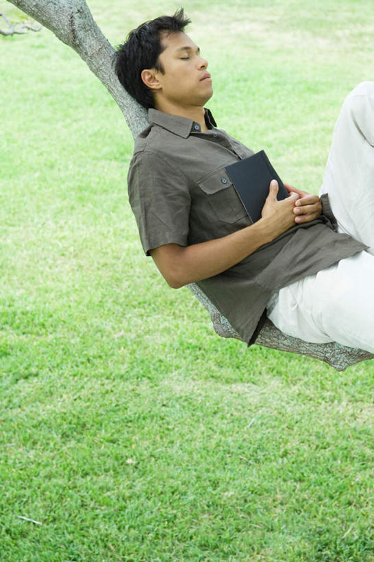 西方人,一个人,坐,闭眼,捧,笑,睡,微笑,露齿笑,竖图,俯视,室外,白天,阅读,草地,草坪,植物,欧洲,欧洲人,仅一个人,学习,阴影,光线,影子,休闲装,草,树,树木,绿色,阳光,自然,低头,看,休闲,休闲服,浏览,生长,成长,白种人,闭眼睛,闭着眼,闭着眼睛,端,端着,困,困觉,捧着,寝息,手捧,睡觉,坐着,半身,彩图,高角度拍摄