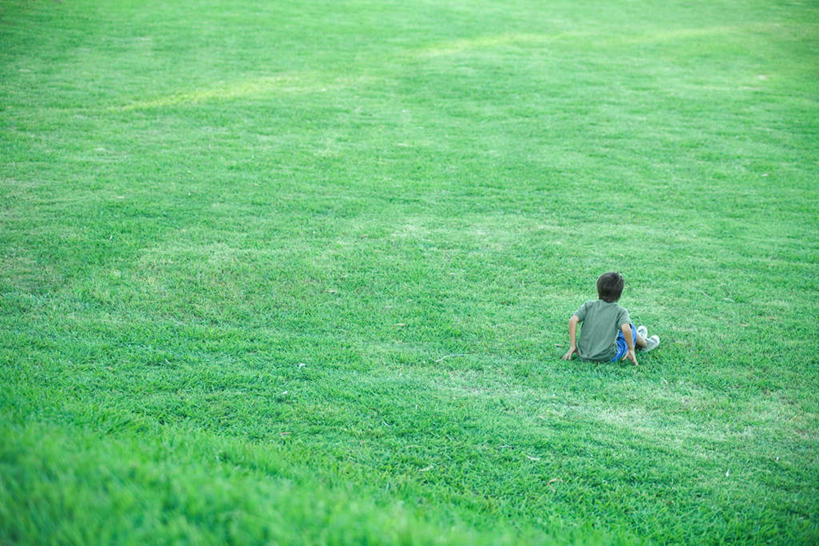西方人,儿童,一个人,坐,横图,俯视,室外,白天,纯洁,草地,草坪,植物,欧洲,欧洲人,仅一个男性,仅一个人,服装,休闲装,草,小孩,衣服,绿色,仅一个小孩,休闲,休闲服,可爱,童年,童趣,服饰,童真,烂漫,无邪,天真,男孩,男人,男性,白种人,孩子,坐着,彩图,高角度拍摄,全身,男生