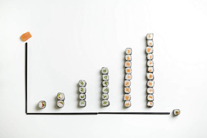 海鲜,米饭,三文鱼,寿司,无人,横图,俯视,室内,特写,白天,白色背景,烹饪,筷子,桌面,桌子,鲑鱼,蔬菜,许多,新鲜,整齐,鱼,海苔,日本料理,料理,食品,紫菜,饭,水产,菜肴,美食,食物,排列,黑色,日式料理,日式,佳肴,有机食品,绿色食品,坐标,大马哈鱼,五谷,队列,海产品,醋饭,撒蒙鱼,萨门鱼,冰海之皇,鲑,四喜饭,彩图,高角度拍摄