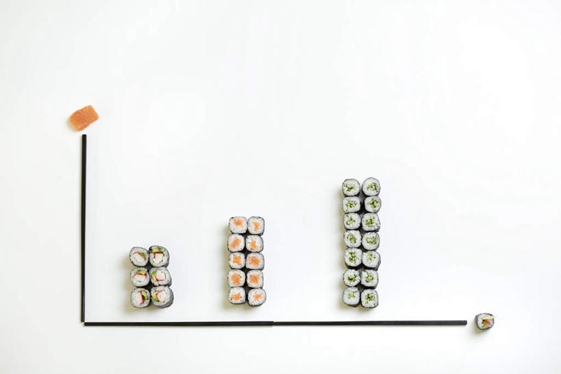 海鲜,米饭,三文鱼,寿司,无人,横图,俯视,室内,特写,白天,白色背景,烹饪,筷子,桌面,桌子,鲑鱼,蔬菜,许多,新鲜,整齐,鱼,海苔,日本料理,料理,食品,紫菜,饭,水产,菜肴,美食,食物,排列,日式料理,日式,佳肴,有机食品,绿色食品,坐标,大马哈鱼,五谷,队列,海产品,醋饭,撒蒙鱼,萨门鱼,冰海之皇,鲑,四喜饭,彩图,高角度拍摄