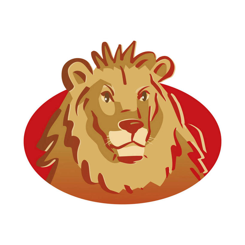 无人,方图,插画,室内,白天,背景,白色背景,正面,数码,科技,哺乳动物,野生动物,狮子,一头,阴影,网络,图形,椭圆,椭圆形,高光,几何,计算机图形,合成,图画,注视,画,红色,动物,观察,看,狮子座,星座,观看,电脑合成图,数码合成图,察看,优秀,合成图,关注,数学,占卜,凶猛,漫画,写实,具体,具象,权力,残暴,凶残,半身,彩图,几何图形,平面图形,魅力