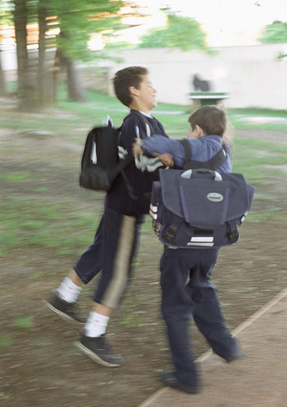 西方人,儿童,背,头发,两个人,伙伴,朋友,站,跳,抱,笑,摸,微笑,露齿笑,竖图,室外,白天,侧面,游戏,友谊,纯洁,草地,草坪,植物,道路,路,欧洲,欧洲人,抚摸,阴影,朦胧,模糊,光线,包,书包,影子,小路,交通,半空,玩,注视,休闲装,娱乐,草,树,树木,两个,小孩,蓝色,绿色,黑色,阳光,自然,背包,背着,观察,看,站着,休闲,休闲服,可爱,童年,童趣,生长,成长,抱着,观看,活动,察看,搂着,发泄,关注,消遣,智力,童真,烂漫,无邪,宣泄,天真,友情,男孩,男人,男性,白种人,触摸,接触,搂,跳跃,玩耍,嬉戏,站立,彩图,全身,双肩包,男生