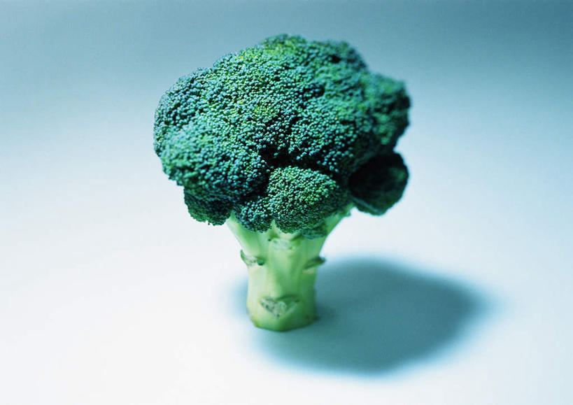 无人,横图,俯视,室内,特写,白天,白色背景,桌面,蔬菜,阴影,新鲜,反射,影子,花菜,花椰菜,西兰花,食品,根,食物,一个,绿色,摄影,有机食品,绿色食品,影棚,单个,彩图,高角度拍摄,影棚拍摄,拍摄