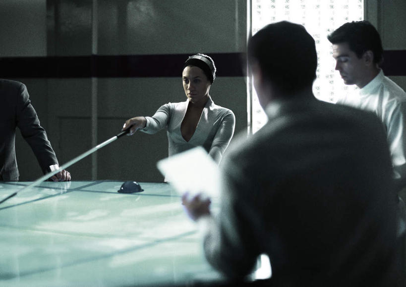 西方人,头发,四个人,伙伴,同事,朋友,商务人士,商务女性,办公室,横图,室内,白天,正面,友谊,成功,合作,团队,集体,信心,显示器,桌子,欧洲,欧洲人,一张,阴影,套装,开会,会议,反射,笔,材料,档案,屏幕,文件,影子,办公桌,墙,手写笔,显示屏,队伍,墙壁,墙面,黄色,白色,黑色,资料,一支,领导,成就,文档,商务装,合伙,领袖,触控笔,工薪阶层,输出设备,触摸笔,触屏笔,电容屏笔,电容屏手写笔,友情,男人,男性,年轻男性,年轻女性,女人,女性,白种人,白领,上班族,半身,彩图