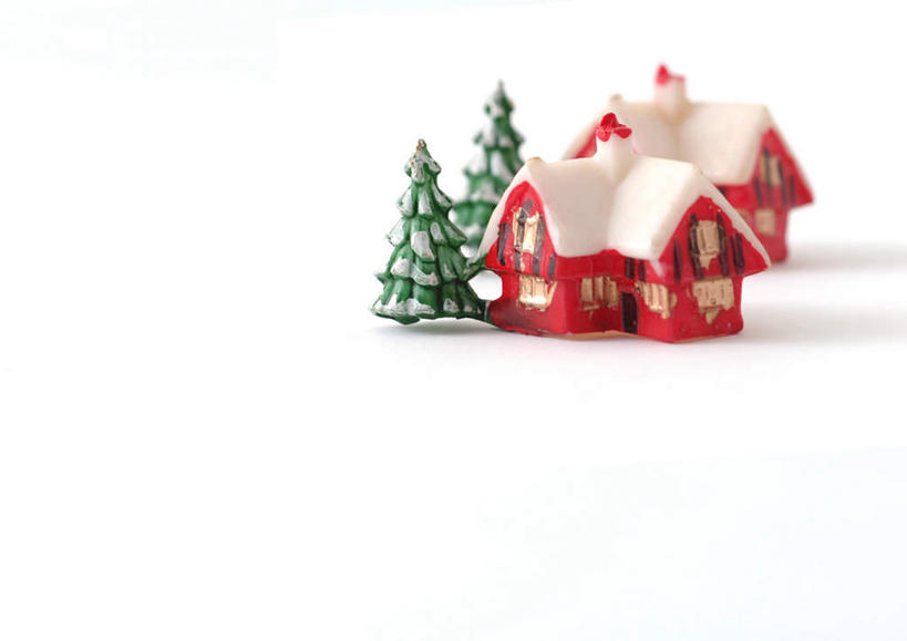 无人,家,横图,俯视,室内,特写,白天,白色背景,植物,桌子,静物,圣诞节,节日,庆祝,办公桌,房屋,屋子,文化,楼房,住宅,树,树木,绿色,自然,庆典,摄影,影棚,生长,成长,纪念,彩图,高角度拍摄,影棚拍摄,拍摄,房子