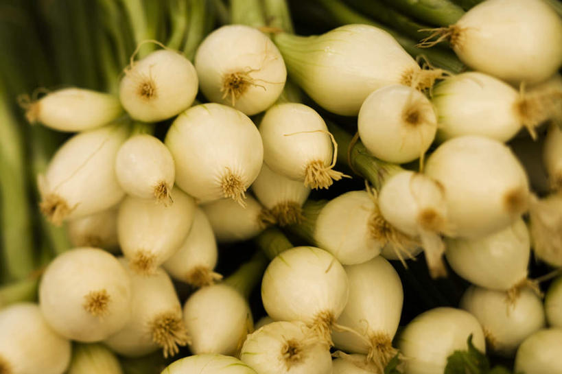 无人,横图,俯视,室内,特写,白天,蔬菜,洋葱,一堆,许多,堆叠,堆积,朦胧,模糊,新鲜,食品,很多,食物,白色,有机食品,绿色食品,堆,玉葱,圆葱,洋葱头,球葱,葱头,彩图,高角度拍摄