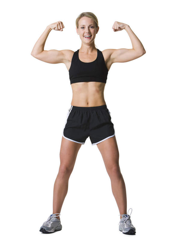 西方人,肌肉,健壮,一个人,站,举,笑,微笑,露齿笑,竖图,室内,白天,白色背景,正面,运动服,锻炼,运动,欧洲,欧洲人,仅一个年轻女性,仅一个女性,仅一个人,握,服装,注视,鼓励,衣服,黑色,观察,加油,看,手势,托,握拳,站着,健康,活力,力量,打气,握着,摄影,服饰,影棚,观看,青春,察看,强壮,衣着,穿着,关注,鼓舞,衣饰,体育,年轻女性,女人,女性,白种人,举起,举手,举着,向上举,向上伸,向上托,站立,彩图,全身,影棚拍摄,健身,拍摄,运动装