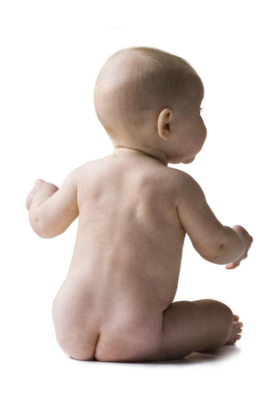 西方人,婴儿,儿童,一个人,坐,伸展双臂,竖图,室内,白天,白色背景,纯洁,欧洲,欧洲人,仅一个人,裸露,小孩,背面,可爱,摄影,活泼,影棚,宝宝,裸,纯真,烂漫,无邪,伶俐,天真,白种人,孩子,敞开双臂,伸开双臂,展开双肩,张开手臂,张开双臂,坐着,彩图,全身,影棚拍摄,拍摄