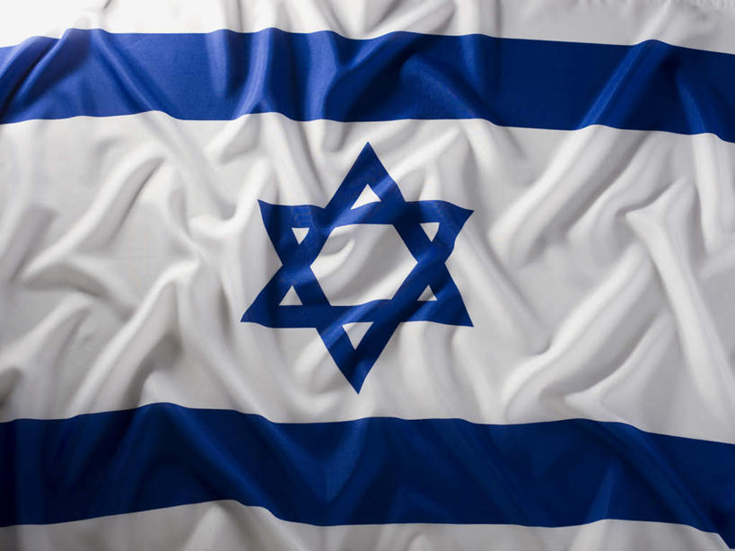 无人,横图,俯视,室内,特写,白天,静物,旗帜,国旗,以色列,亚洲,一面,条纹,星星,蓝色,白色,星形,摄影,影棚,西亚,五角形,以色列国,旗,五角星,彩图,高角度拍摄,影棚拍摄,拍摄