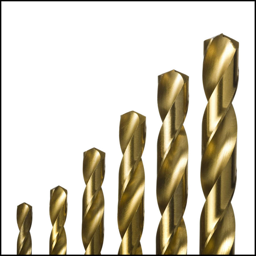 无人,横图,室内,特写,白天,白色背景,正面,静物,金属制品,一排,许多,整齐,金属,工具,排列,金色,摄影,影棚,队列,钻头,彩图,影棚拍摄,拍摄