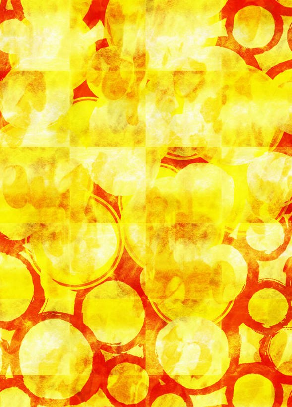 无人,竖图,插画,室内,白天,背景,正面,数码,科技,阴影,网络,圆形,圆,高光,几何,计算机图形,合成,图画,画,黄色,红色,金色,电脑合成图,数码合成图,合成图,漫画,写实,具体,具象,彩图