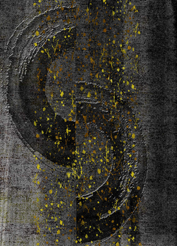 无人,竖图,插画,室内,白天,背景,正面,数码,科技,阴影,飞溅,溅,网络,液体,高光,几何,计算机图形,凌乱,合成,图画,画,黑色,灰色,金色,电脑合成图,数码合成图,喷洒,漫画,写实,具体,具象,彩图