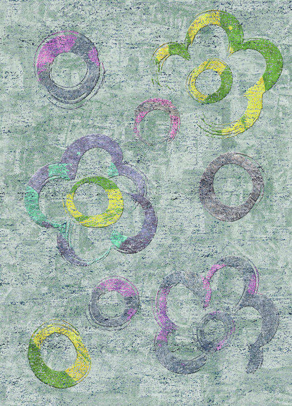 无人,竖图,插画,室内,白天,背景,正面,数码,科技,阴影,网络,纹路,纹理,大理石,高光,几何,计算机图形,合成,图画,画,花,花瓣,灰色,电脑合成图,数码合成图,漫画,写实,具体,具象,彩图