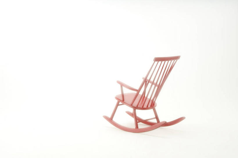 无人,横图,室内,特写,白天,白色背景,正面,静物,椅子,一把,阴影,反射,木制,影子,摇椅,红色,木制品,摄影,影棚,彩图,影棚拍摄,拍摄