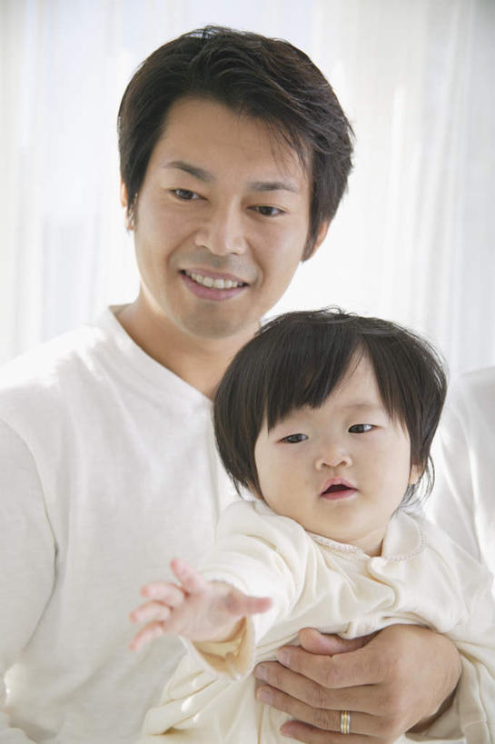 东方人,儿童,家庭,父亲,女儿,坐,抱,笑,微笑,露齿笑,竖图,室内,白天,正面,纯洁,亚洲,服装,注视,休闲装,黄种人,小孩,衣服,观察,看,休闲,温暖,温馨,父女,一家人,休闲服,父爱,可爱,童年,童趣,服饰,抱着,观看,和睦,察看,搂着,关注,童真,烂漫,无邪,天真,男人,男性,年轻男性,女孩,亚洲人,孩子,年轻人,搂,搂抱,坐着,半身,彩图,融洽,女生