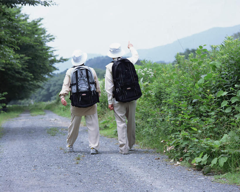东方人,两个人,夫妻,站,横图,室外,白天,爱情,森林,山,山脉,树林,植物,帽子,亚洲,戴,指,服装,包,草帽,书包,山峰,云,云朵,山峦,浪漫,云彩,注视,休闲装,黄种人,方向,树,树木,背面,衣服,绿色,白云,天空,自然,背包,群山,天,观察,看,手势,站着,休闲,休闲服,恩爱,恋人,服饰,生长,成长,观看,戴着,察看,指向,关注,老年男性,老年女性,男人,男性,女人,女性,亚洲人,情侣,站立,彩图,全身,伴侣,双肩包