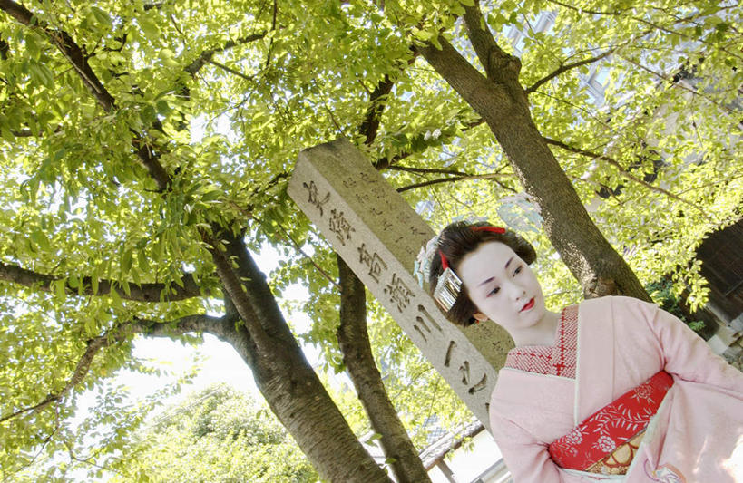 东方人,一个人,站,横图,室外,白天,正面,民族服装,化妆,美容,草地,草坪,植物,亚洲,仅一个年轻女性,仅一个女性,仅一个人,护肤,和服,装饰,头饰,注视,黄种人,草,树,树木,绿色,自然,观察,看,站着,保养,享受,休闲,放松,保健,服饰,生长,成长,观看,华丽,修饰,点缀,察看,关注,养颜,吴服,唐草,唐花,唐锦,衬托,美观,雅致,雅观,年轻女性,女人,女性,亚洲人,半身,彩图,传统服装,民俗服