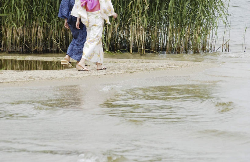 东方人,两个人,夫妻,走,横图,室内,白天,正面,民族服装,爱情,植物,芦苇,叶子,亚洲,和服,服装,枯叶,落叶,浪漫,注视,休闲装,黄种人,树,树木,衣服,绿色,自然,观察,看,休闲,休闲服,恩爱,恋人,服饰,生长,成长,观看,察看,关注,吴服,唐草,唐花,唐锦,男人,男性,年轻男性,年轻女性,女人,女性,亚洲人,情侣,叶,叶片,步行,散步,走路,半身,彩图,传统服装,民俗服,伴侣