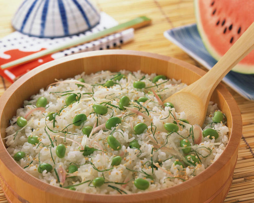 蒸笼,米饭,无人,横图,俯视,室内,特写,白天,烹饪,植物,餐桌,桌子,豆,大豆,蔬菜,厨具,阴影,竹制,新鲜,光线,木制,铲子,影子,豆类,豆子,毛豆,日本料理,料理,食品,饭,菜肴,美食,食物,木制品,日式料理,日式,佳肴,有机食品,绿色食品,餐台,五谷,竹制品,笼屉,烹饪用具,豆科,枝豆,烹调用具,黄豆,烹调,彩图,高角度拍摄