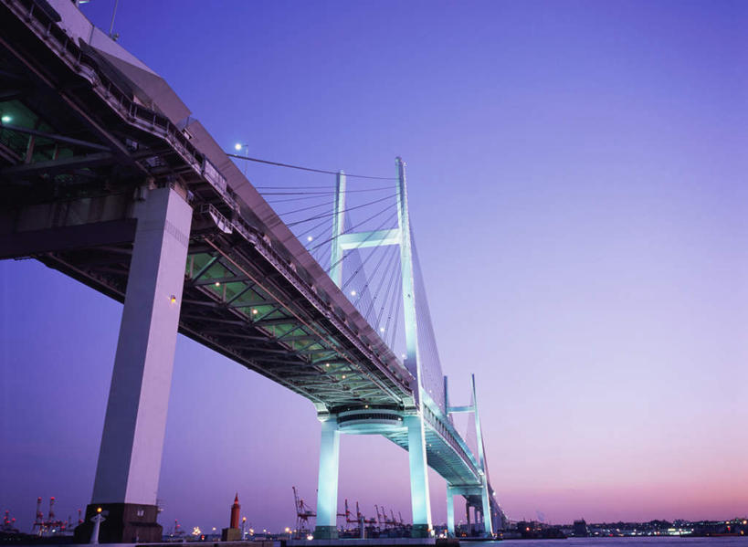 无人,横图,室外,夜晚,仰视,度假,海浪,海洋,美景,城市风光,城市,大桥,立交桥,桥梁,夜景,神奈川,日本,亚洲,阴影,波纹,光线,影子,景观,浪花,高架,斜拉桥,桥,灯光,涟漪,横滨,横滨市,神奈川县,娱乐,倒影,水纹,海水,波浪,享受,休闲,景色,放松,倒映,海景,东亚,本州,首府,关东地方,本州岛,日本国,水晕,反照,大海,风浪,海,海水的波动,近岸浪,涌浪,彩图,低角度拍摄